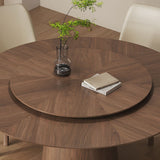 Solid Wood Round Table Dining Table