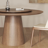 Solid Wood Round Table Dining Table