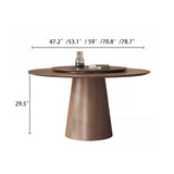 Solid Wood Round Table Dining Table