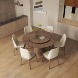 Solid Wood Round Table Dining Table