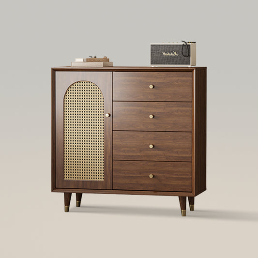 Rattan Sideboard Buffet Storage Cabinet