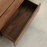 Modern Side Cabinet Sideboard Buffet Storage Cabinet