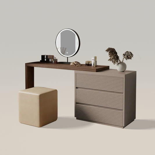 Extendable Vanity Table Makeup Vanity Desk