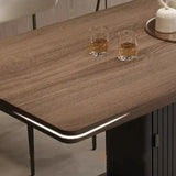 Versatile Rectangular Table Wood Dining Table