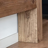 Rustic Solid Wood Console Table