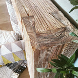 Rustic Solid Wood Console Table