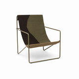 Modern Outdoor Desert Lounge Chair