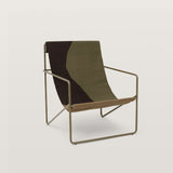 Modern Outdoor Desert Lounge Chair