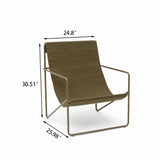 Modern Outdoor Desert Lounge Chair