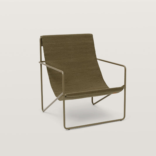 Modern Outdoor Desert Lounge Chair