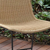 Rattan Wicker Outdoor Chairs High Counter Stool