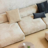 Modern Sectional Lounge Sofa Over Sized Deep Seated Couch