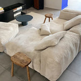 Modern Sectional Lounge Sofa Over Sized Deep Seated Couch