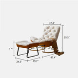 Lobster Chair Single Lounge Chair for Living Room Balcony