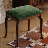 Retro Living Room Shoe Changing Stool Makeup Stool