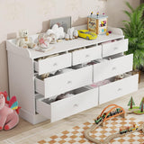 Organizador de cajones para niños, muebles de dormitorio para niños 