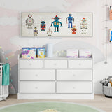 Organizador de cajones para niños, muebles de dormitorio para niños 