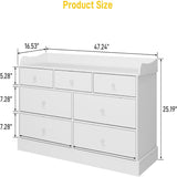 Kids Drawers Dresser Organizer Bedroom Furniture for Child