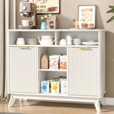 Storage Cabinet Sideboard Buffet with Adjustable Shelves