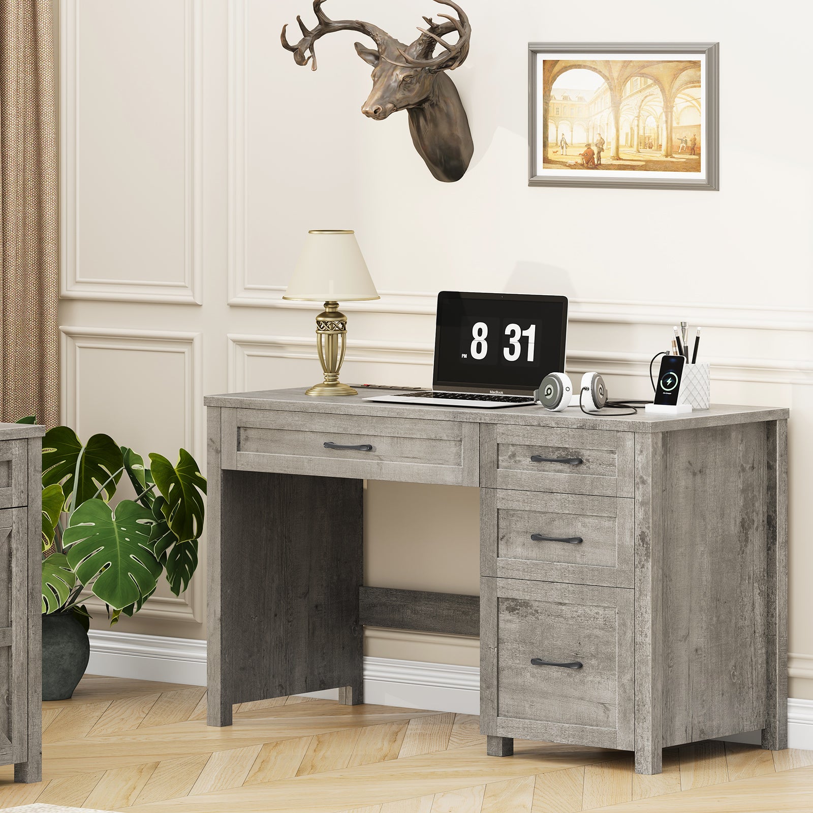 Grey（charge station）