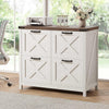 Vabches 4 Drawer Farmhouse Lateral File Cabinet