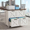 Vabches 4 Drawer Farmhouse Lateral File Cabinet