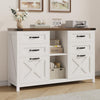 Farmhouse Lateral Filing cabinet Fits Letter for Home Office