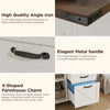 Farmhouse Lateral Filing cabinet Fits Letter for Home Office