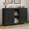 Farmhouse Lateral Filing cabinet Fits Letter for Home Office