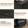 Farmhouse Lateral Filing cabinet Fits Letter for Home Office