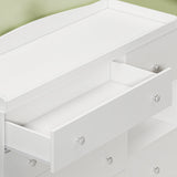 Vabches Multi-Functional Chest of Drawers Kids Dresser Cabinet with 6 Drawers