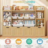 Vabches Kids Toy Organizer with 3 Movable Drawers