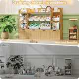 Vabches Kids Toy Organizer with 3 Movable Drawers