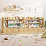 Vabches Kids Toy Organizer with 3 Movable Drawers