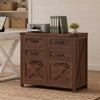 Vabches 6 Drawer Lateral File Cabinet with Lock