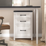 Vabches 3 Drawer Farmhouse Vertical Filing Cabinet