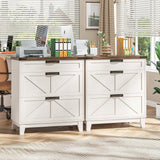 Vabches Lateral File Cabinet with 3 Drawers