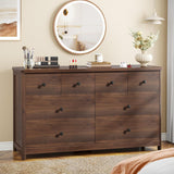 Vabches 8 Drawer Changing Table Dresser for Bedroom