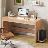 Vabches Executive Desk with  3 Drawers and Led Light