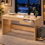 Vabches Executive Desk with  3 Drawers and Led Light