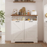 Farmhouse Kitchen Tilt Out Trash Can Cabinet