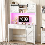 Pure White(+LED Light)