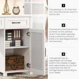 Pure White(+LED Light)