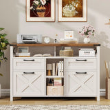 Filing Organization Storage Cabinets 4 Drawer with Adjustable Shelf