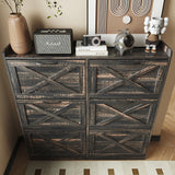 Dark Rustic Oak