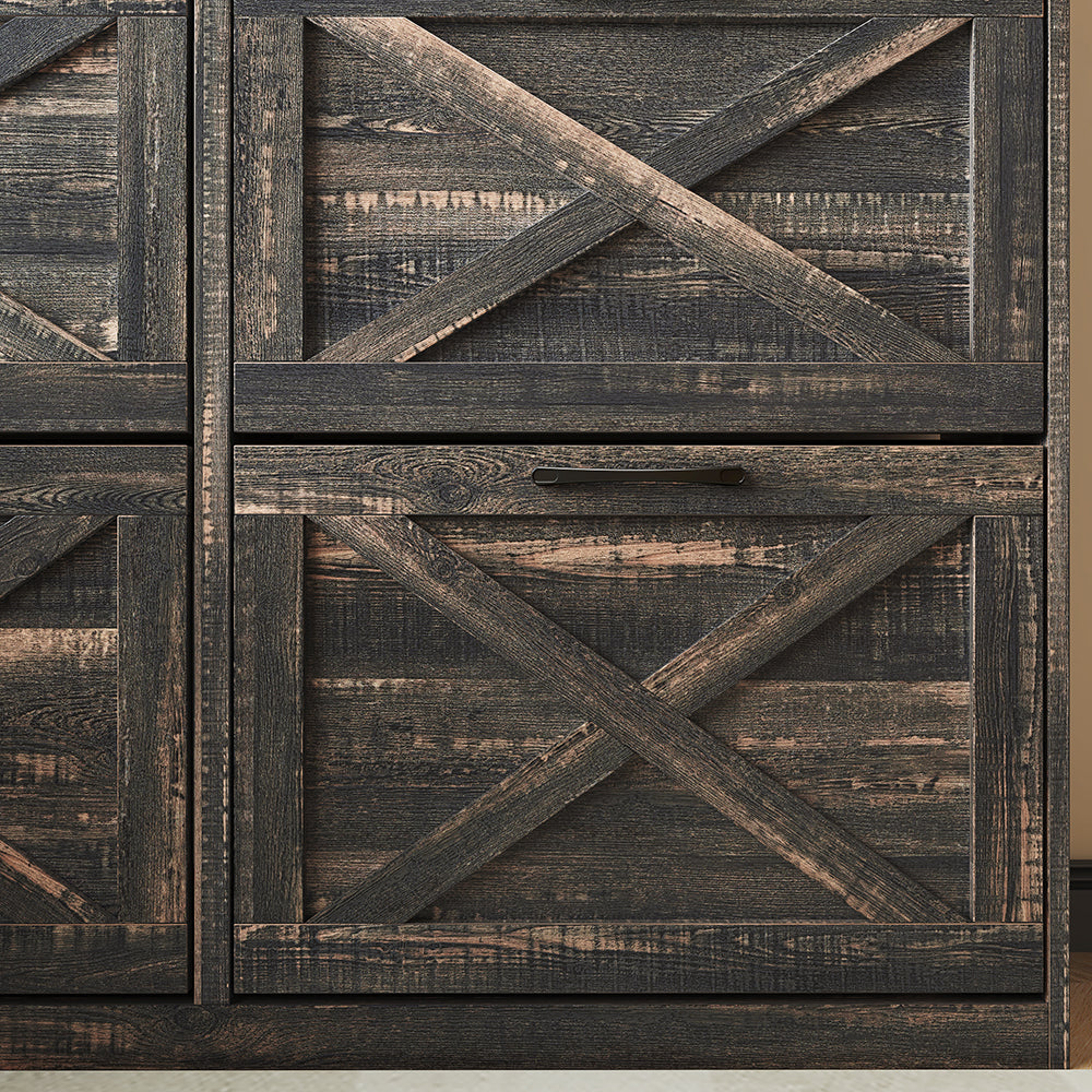 Dark Rustic Oak