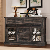 Dark Rustic Oak