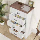 Farmhouse Chest of Drawers with Deep Drawers for Bedroom