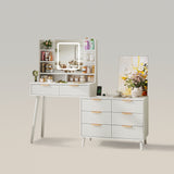 Makeup Vanity with 8 Drawers Dressing Table for Bedroom