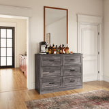 Dark Rustic Oak